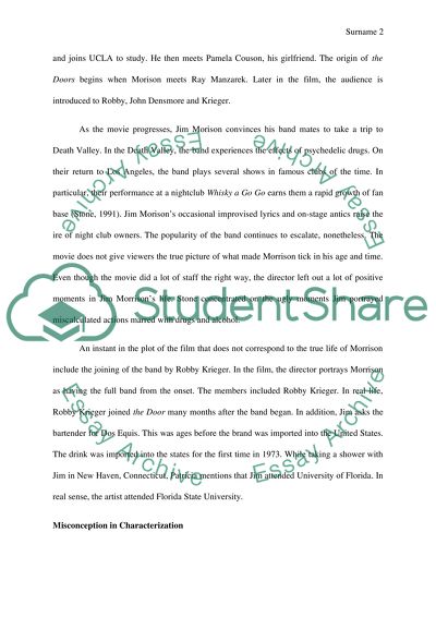 Misconceptions of Movie: The Door by Oliver Stone