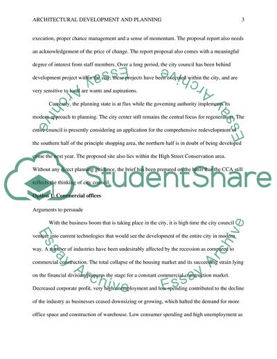 Architectural Development and Planning