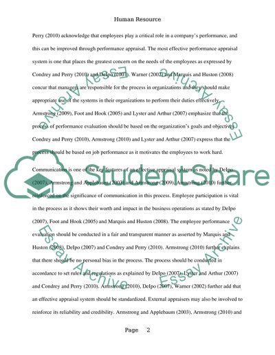 Human Resource of SCG Limited