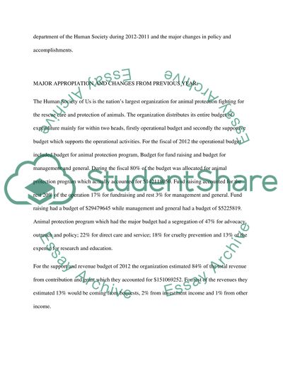 Public Budgeting - Budget Planning and Preparation