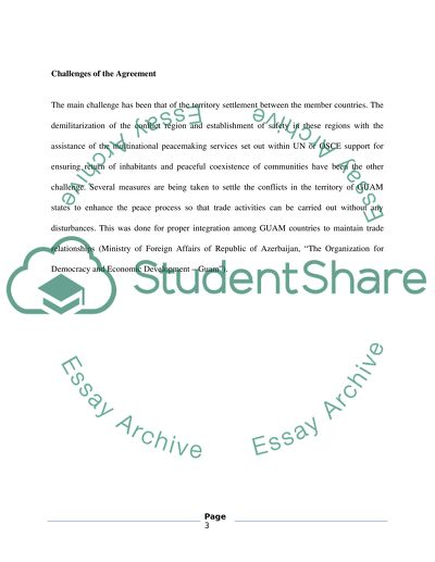 Ukrainian Cabinet Endorses Guam Agreement