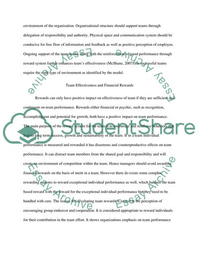 General Question about Human Resource Managment & Organizational Behavior