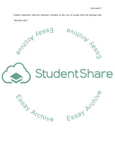 The Story of an Hour