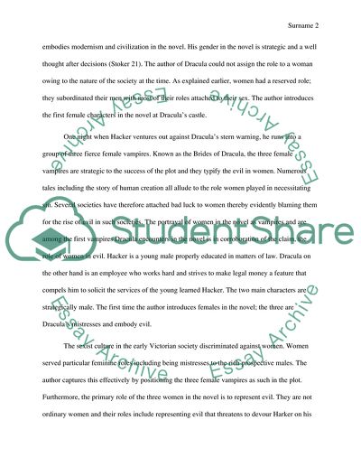 Dracula Novel by Bram Stoker