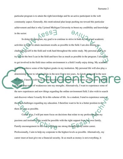 Online Environment Program