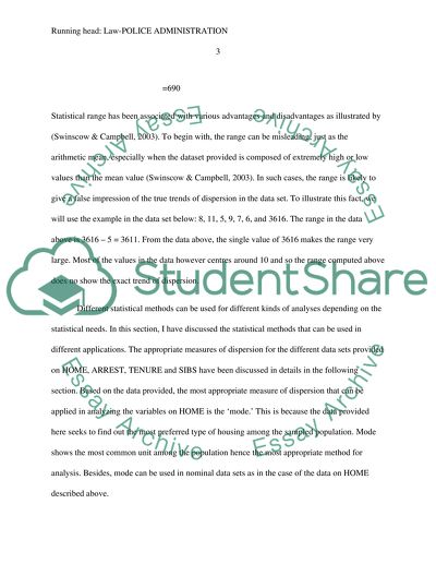 POLICE ADMINiSTRATION discuss/complete 4