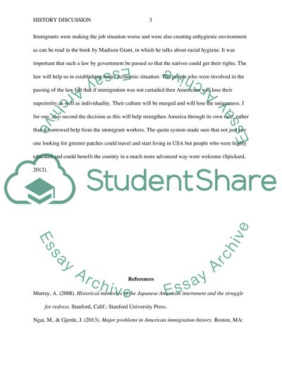 Major Problems in American Immigration History