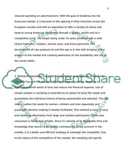 Analysis of the Research Method Used by Primark