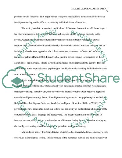 Social Issues of Multicultural Relations