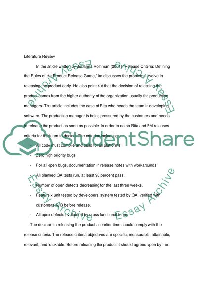 Determining When to Stop Testing