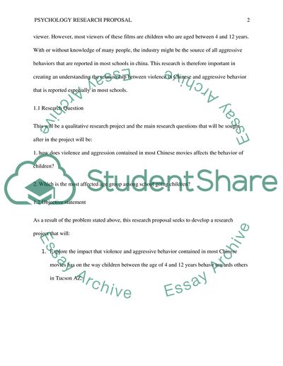 Violence and Aggression in Chinese Films