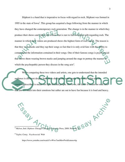 The Rock Type of Music