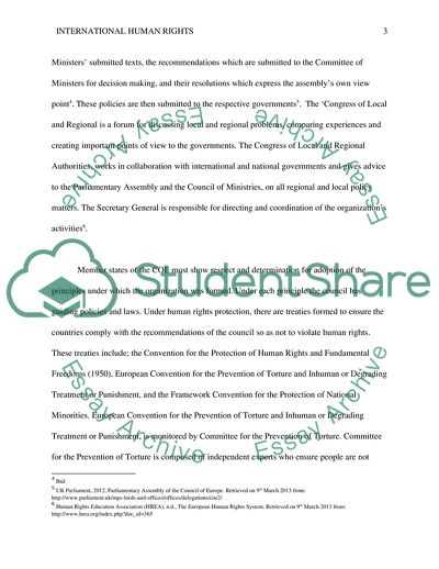 The Council of Europe and Abortion