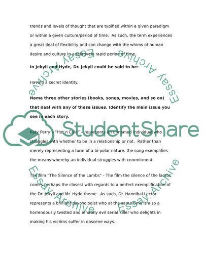 Great Book and Characters