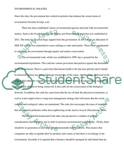 A Positive Move Towards Environmental Sustainability