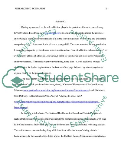 The Problem of Homelessness