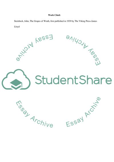 How John Steinbeck Promotes Agonistic and Secular Humanism