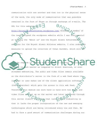 The Summary and Analysis of a Website Made