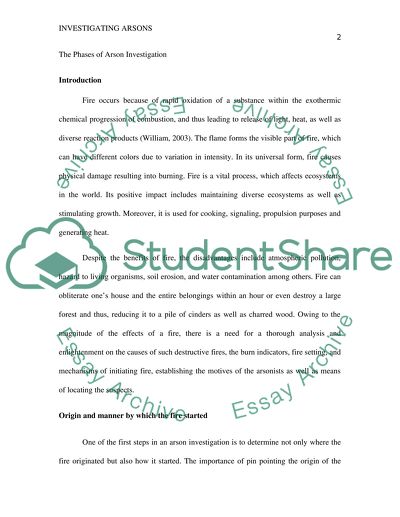 Criminal investigation Term