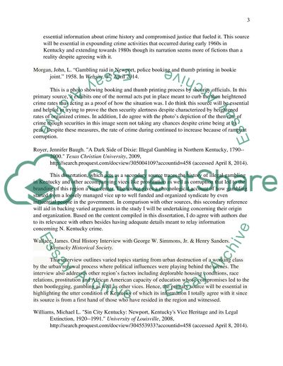 The History of Crime in North Kentucky