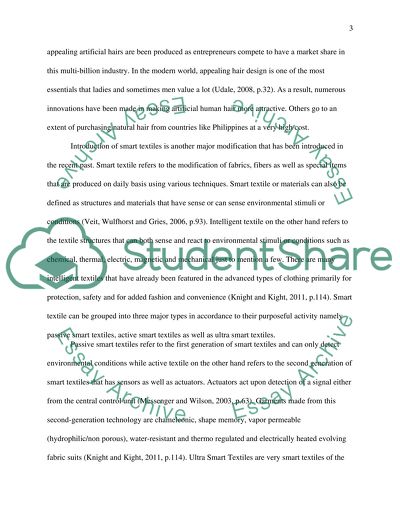 Tradition vs innovation in textile