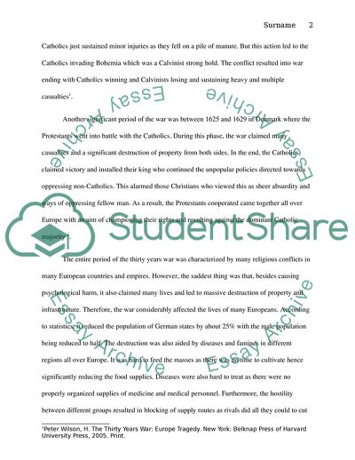 The Thirty Years War