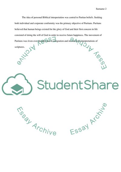 Puritans and Historical Revisionism