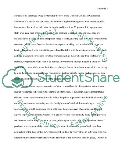 Reducing Prison Population in the U.S