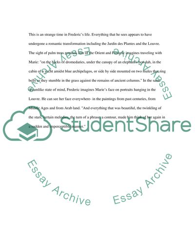 Sentimental Education by Gustave Flaubert