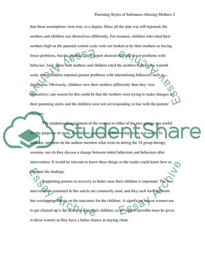 Article Critique #2