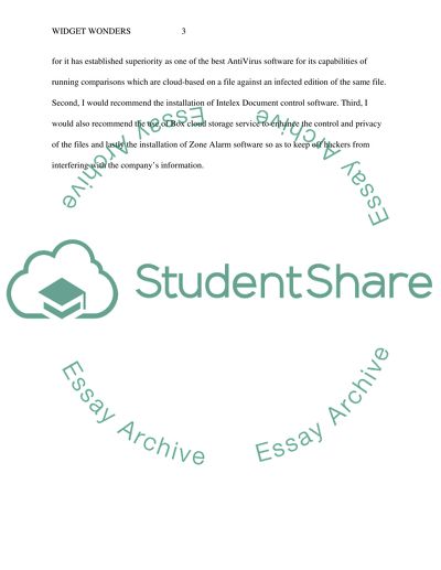 Widget Wonders Inc Performance