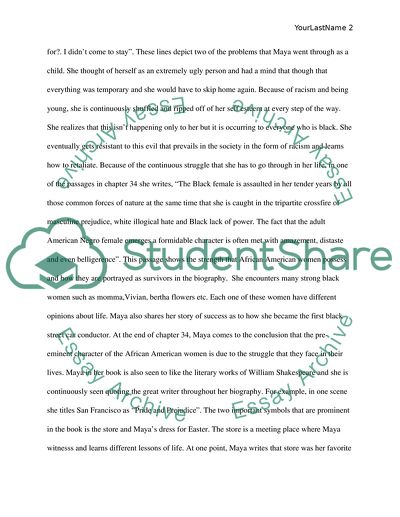 I know why the caged bird sings: Maya Angelous lessons on Oppression