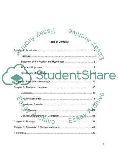 Theoretical Perspectives Of Depression And Its Treatment