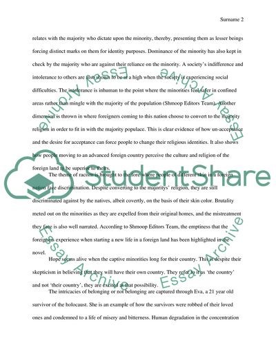 The Nature of Blood comes as the Manner of relationships