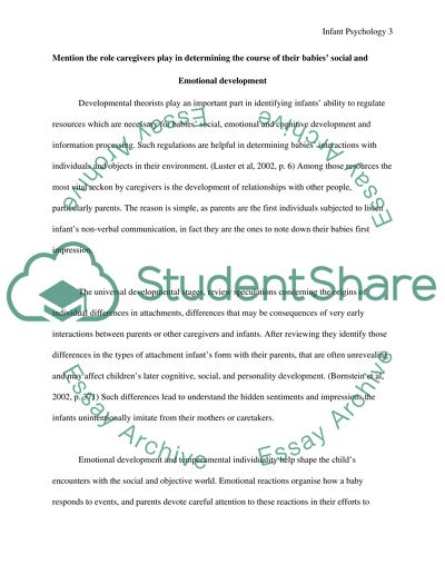 Contemporary and Critical Developmental Psychology