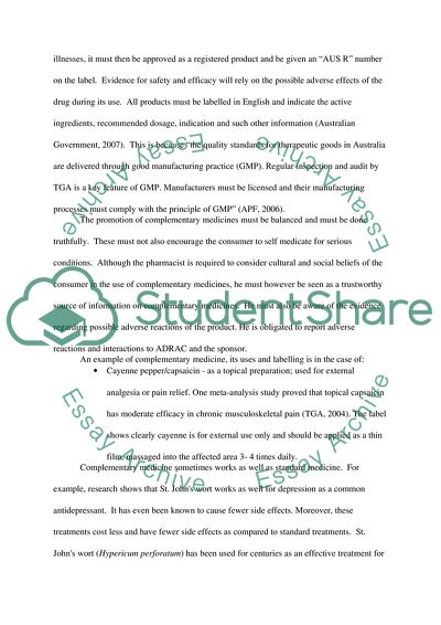 Consumer medicine information ( CMI ) in pharmacy