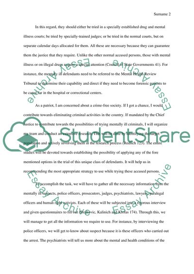 Court system has been plagued by increasing numbers of criminal defendants
