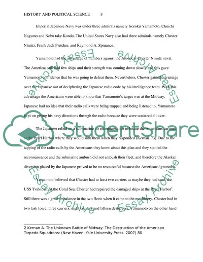 Battle of Midway World War II