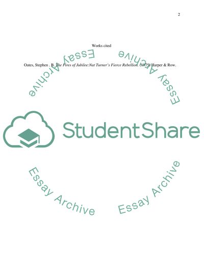 The Violent Road to the Civil War: The Fires of Jubilee by Stephen Oates