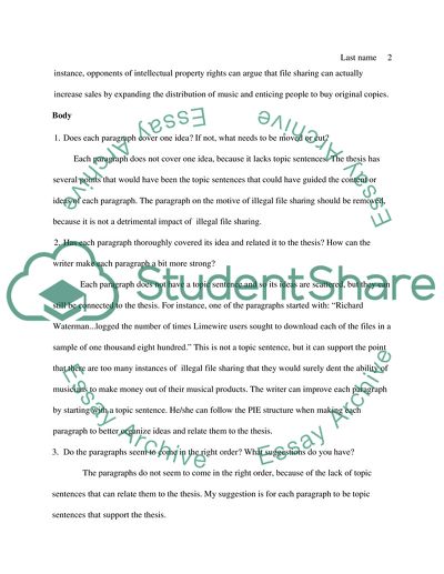 The Detrimental Effects of Illegal File Sharing