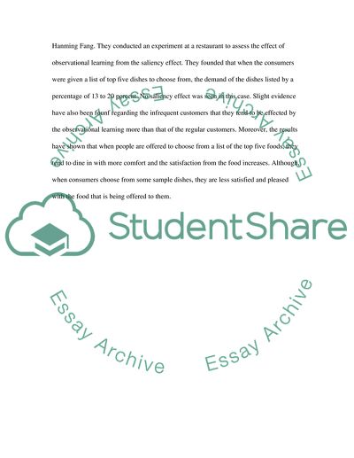 What Is Observational Learning