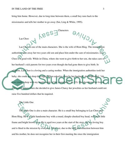 Analyze (in the land of the free)