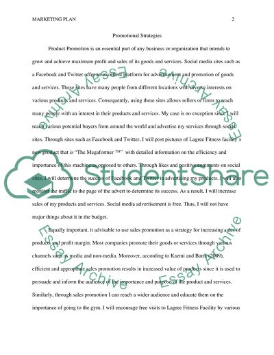Part III Marketing Plan