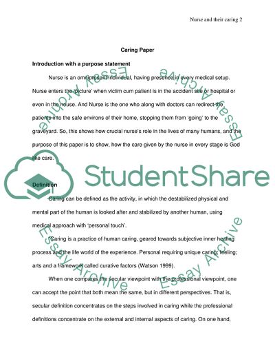 The Indispensability of Nurses