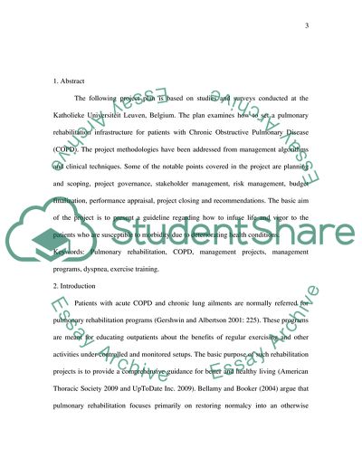 Physical & Pulmonary Rehabilitation