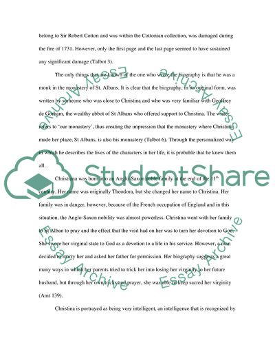 Christina of Markyate