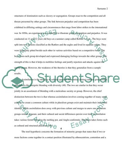 Ethnic Studies Issues