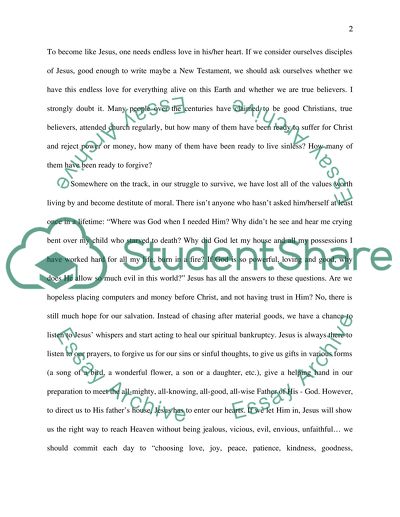 How does Jesus raise the question of God for people today