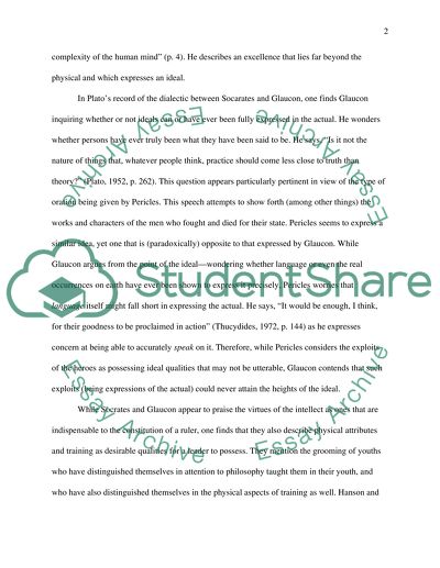 Platos The Philosopher Ruler