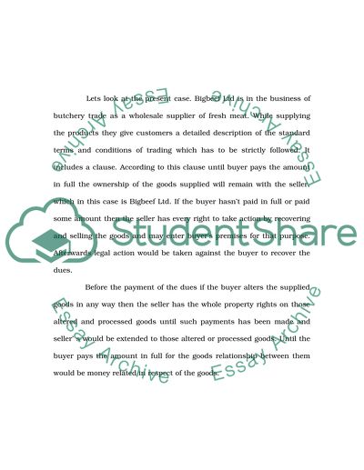 Legal Rights of Buyers and Sellers